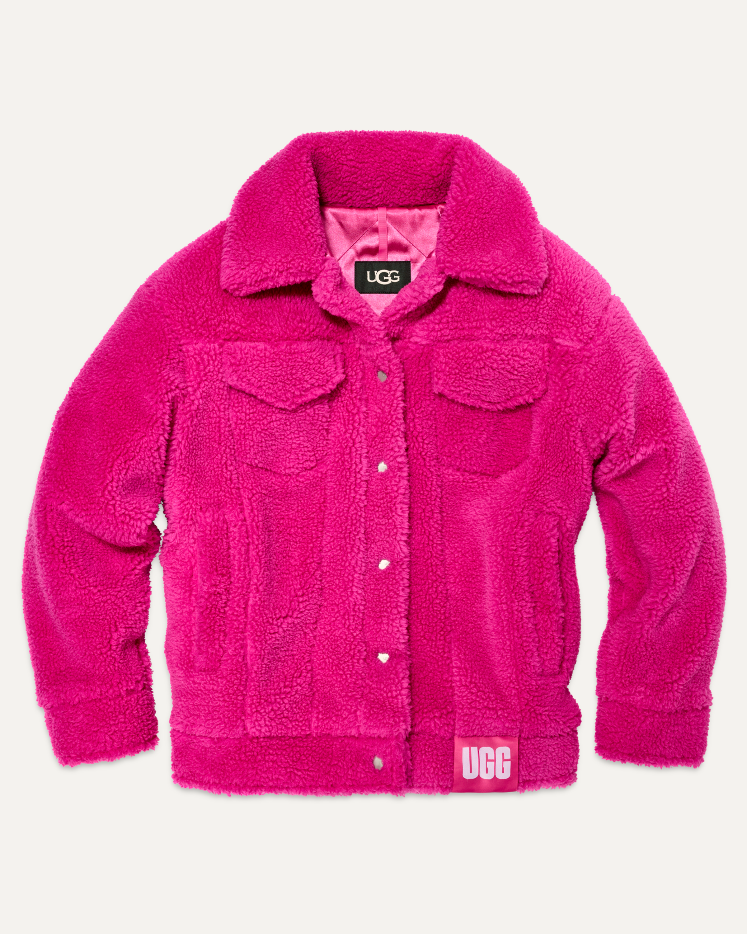 Ugg pink jacket top